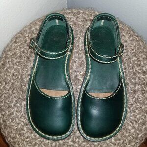 Duckfeet Mols Size 39 Turquoise  Green